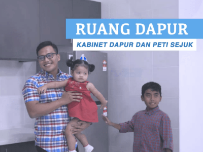 Ruang Dapur - Rumah Idaman