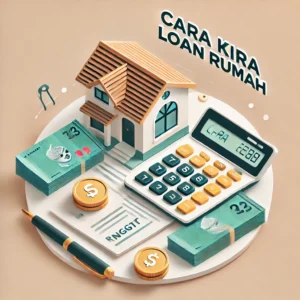 cara kira loan rumah feature image