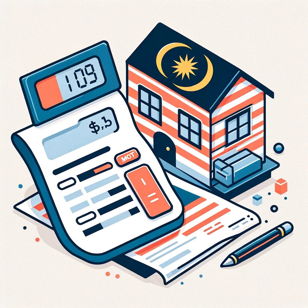 Image of MOT Calculator for calculating property stamp duty in Malaysia