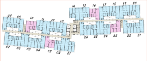 residensi dua meranti floor plan