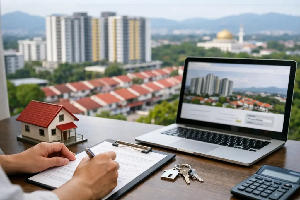 Cara Daftar Akaun Rumah Selangorku Dengan Betul