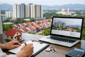 Cara Daftar Akaun Rumah Selangorku Dengan Betul