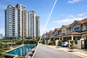 Apartmen RSKU Berbanding Rumah Teres: Mana Sesuai?