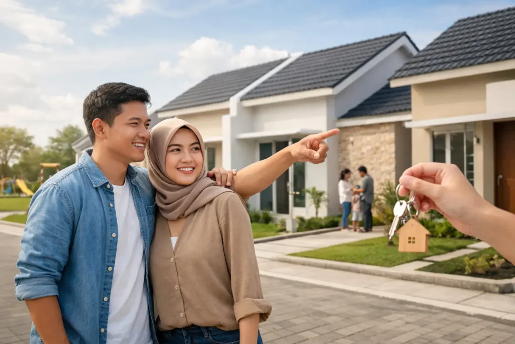 Perumahan Rakyat untuk Langkah Pertama Anda